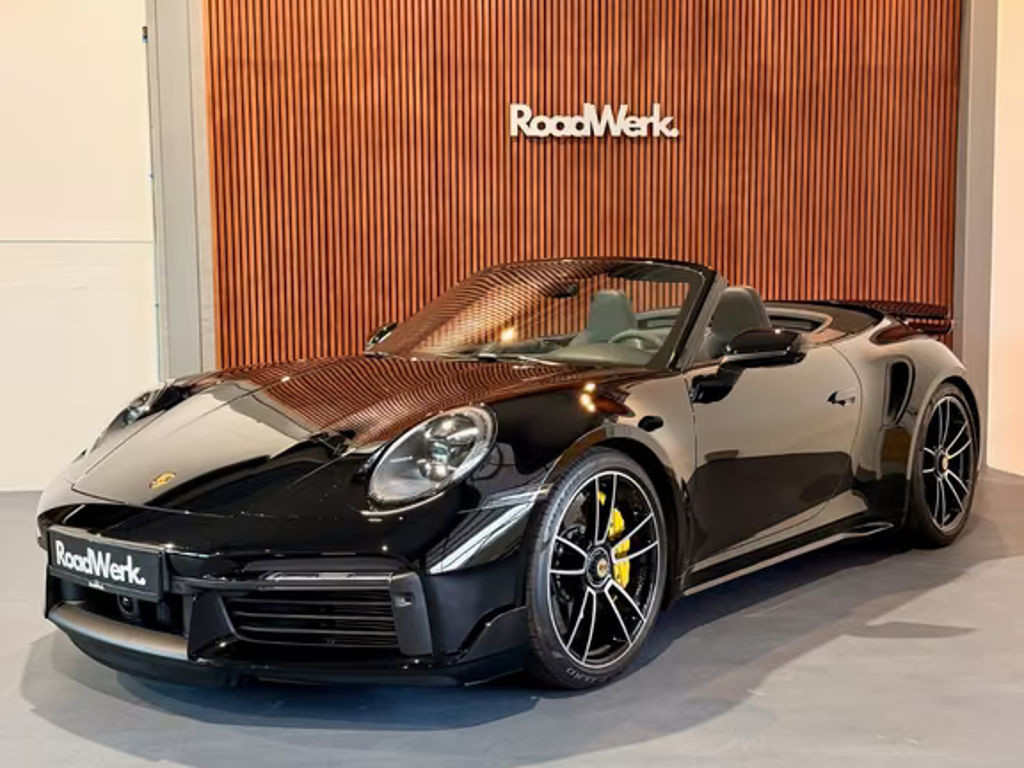 Porsche 911 Turbo 992 Cabriolet