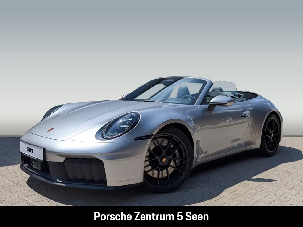 Porsche 911 GTS 992 Carrera Cabriolet