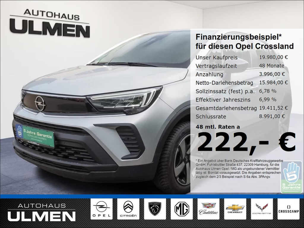 Opel Crossland Enjoy