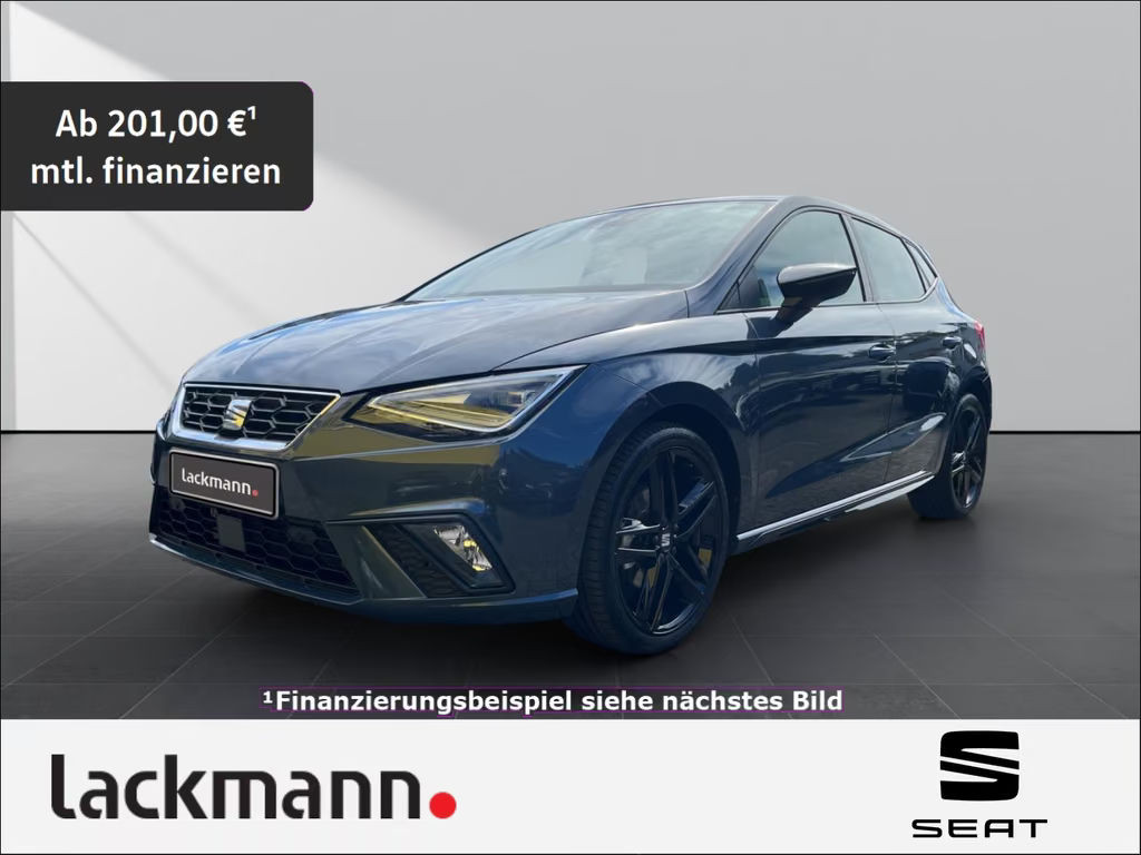 Seat Ibiza FR-lijn Black