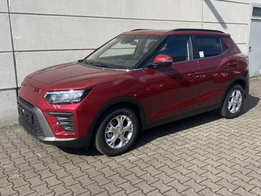 SsangYong Tivoli