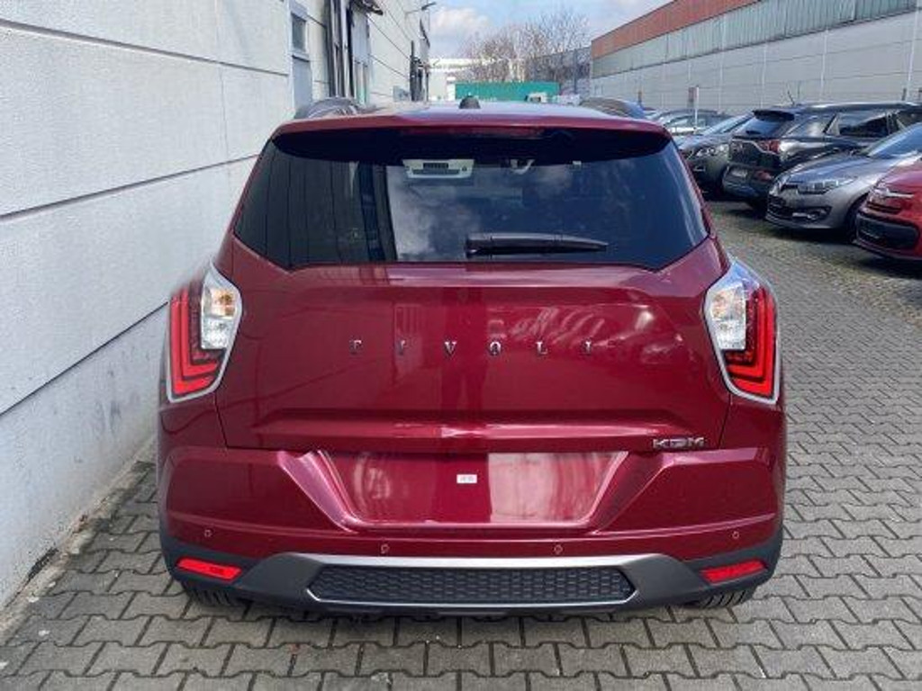 SsangYong Tivoli
