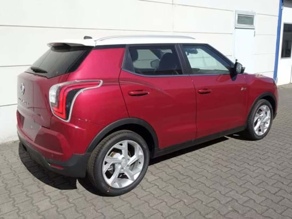 SsangYong Tivoli