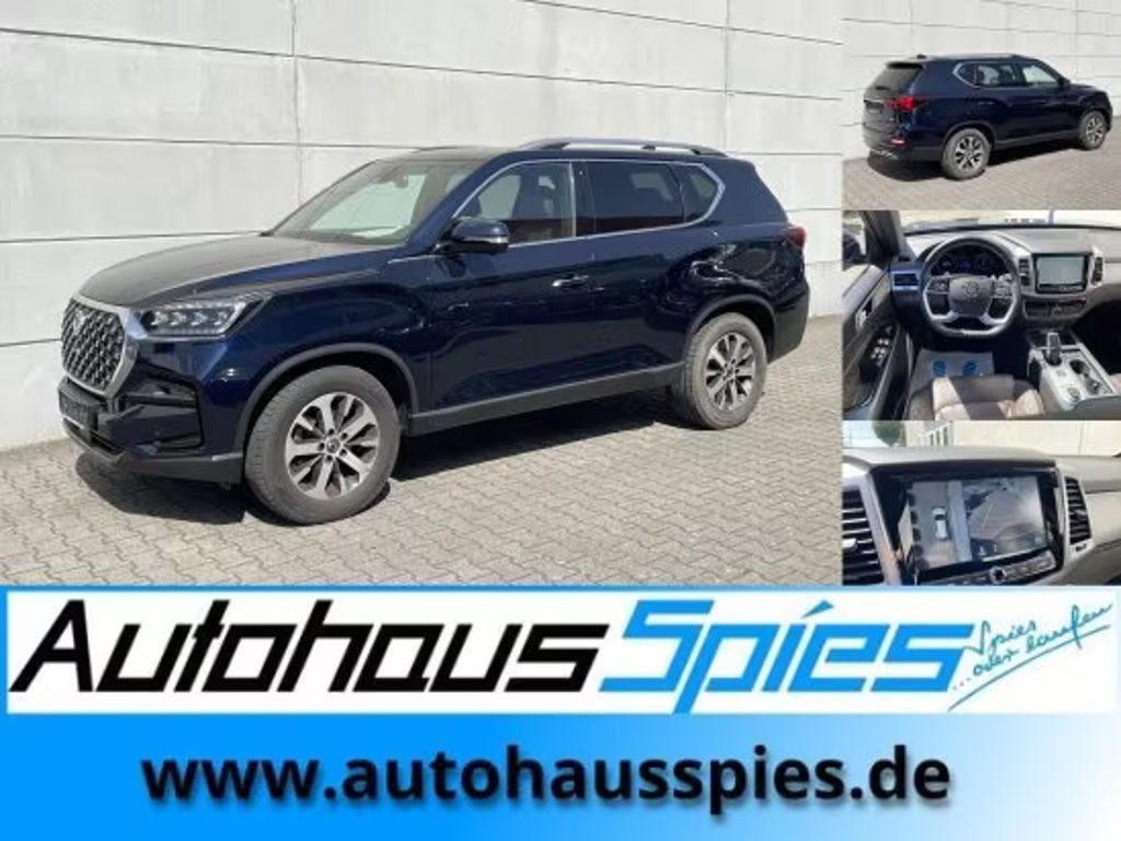 SsangYong Rexton Sapphire 4WD e-XDi