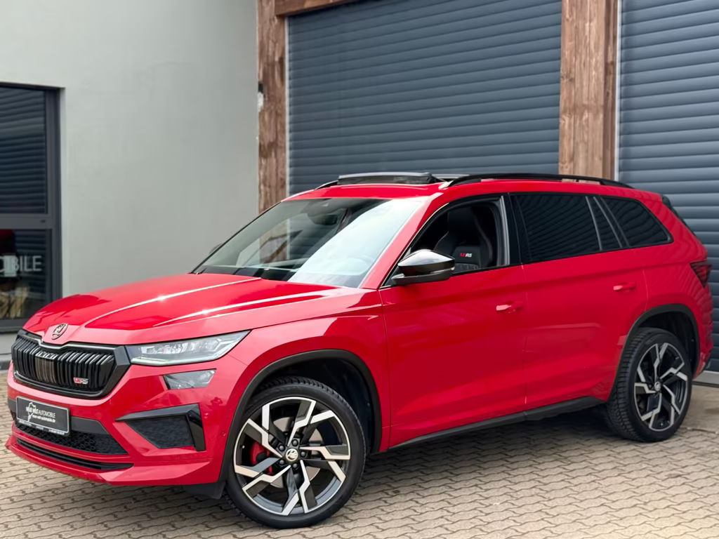 Skoda Kodiaq 4x4 RS