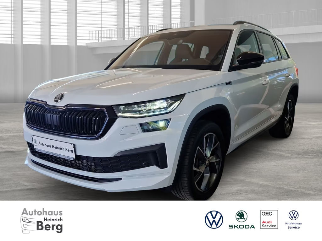 Skoda Kodiaq 4x4 Sportline 2.0 TDI
