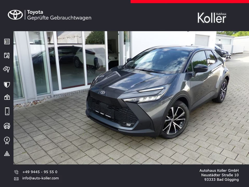 Toyota C-HR Team D Hybride