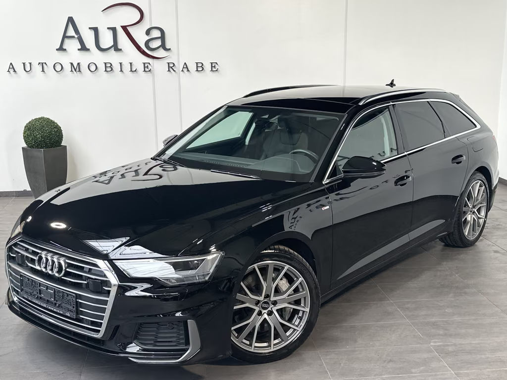 Audi A6 Avant Quattro S-Line Hybride 50 TFSI