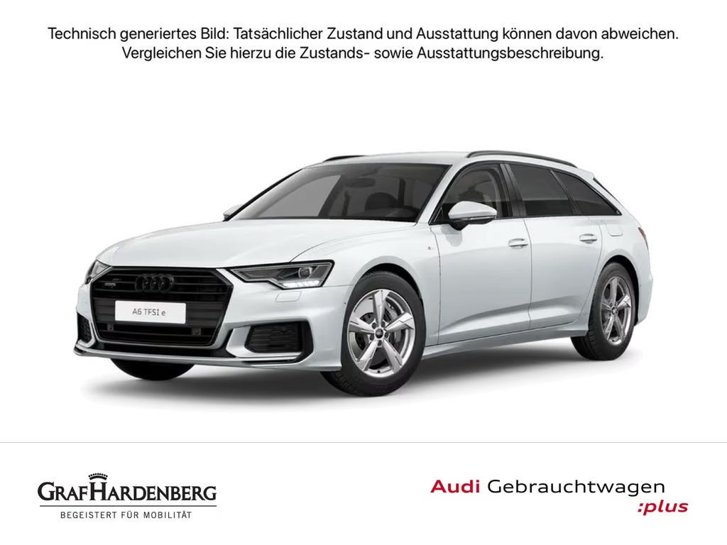 Audi A6 Avant Quattro S-Line Hybride 50 TFSI