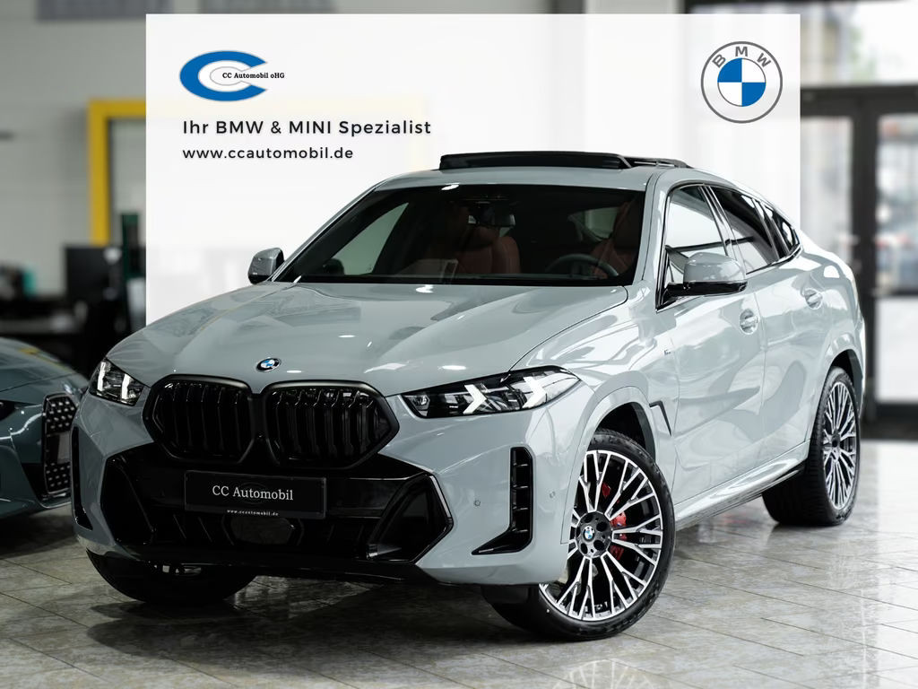 BMW X6 M-Sport