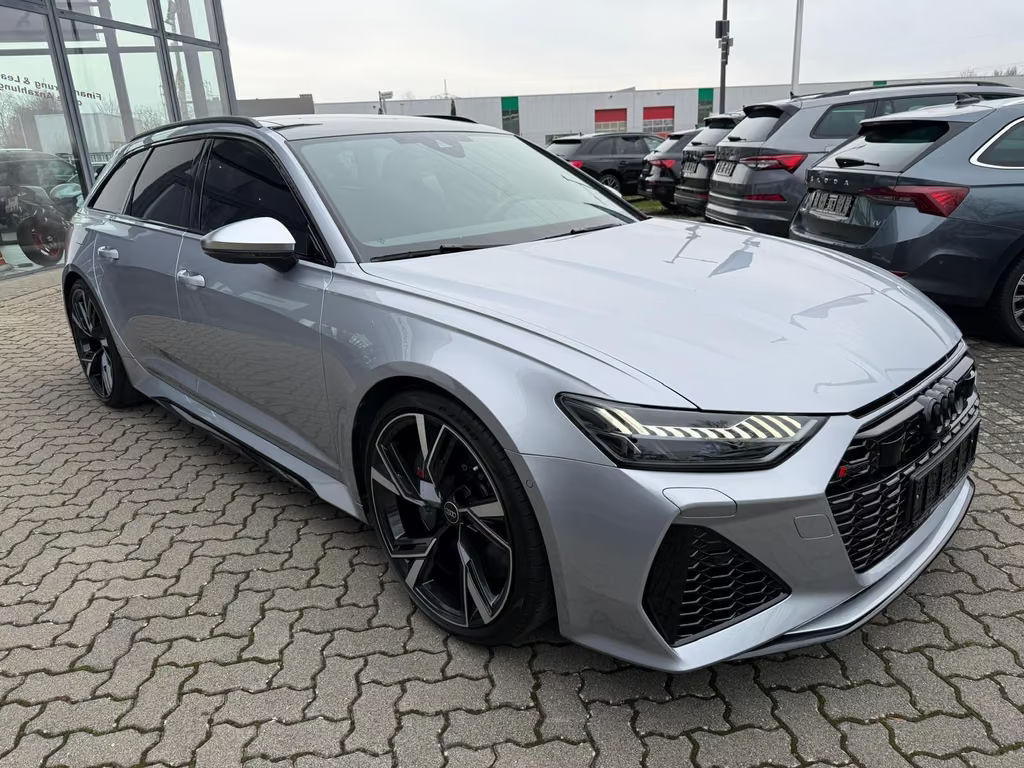 Audi RS6 Quattro 4.0 TFSI