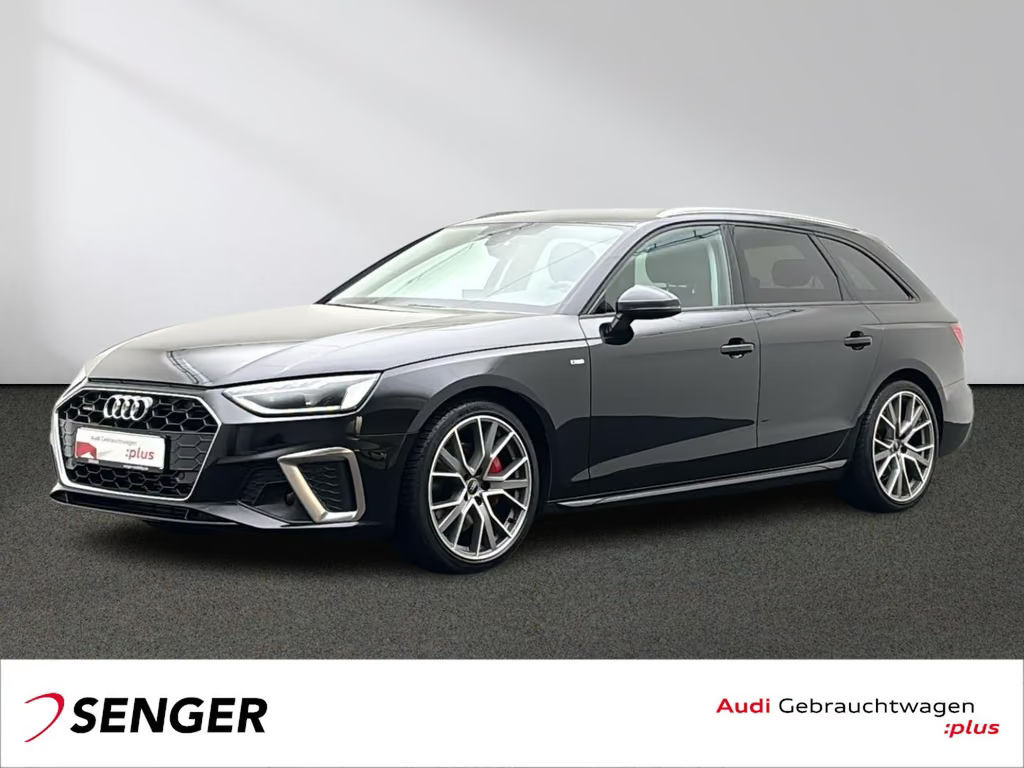 Audi A4 Avant Quattro S-Line S-Tronic 40 TFSI