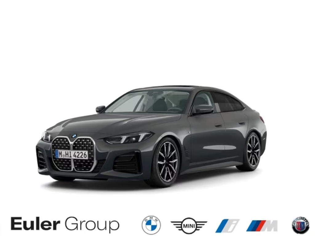 BMW 4 Serie 430 xDrive Coupé Gran Coupé Sedan