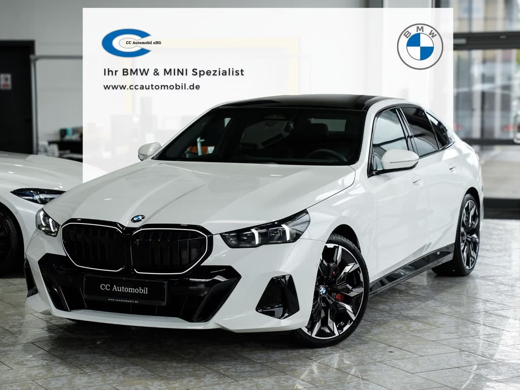 BMW 5 Serie 540 M-Sport xDrive Sedan 540d