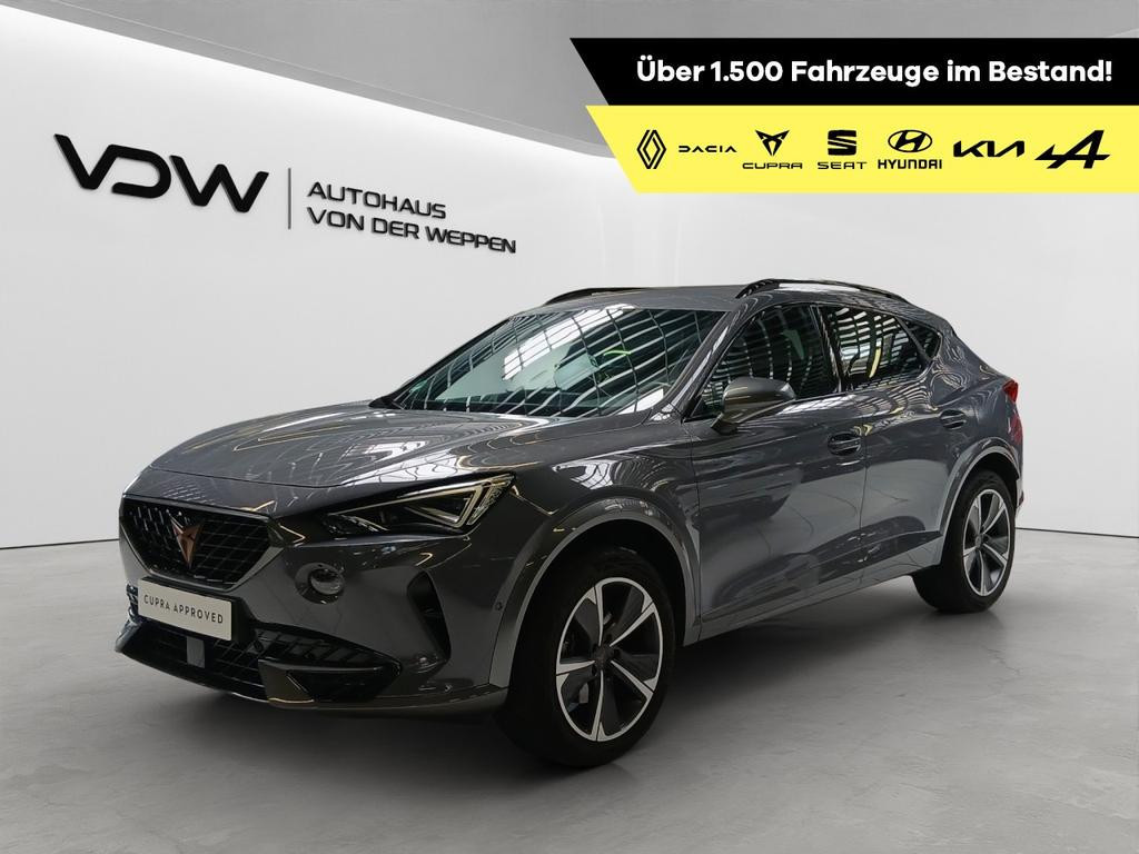 Cupra Formentor AHK Ambiente XL-Assistent-Paket Kamera