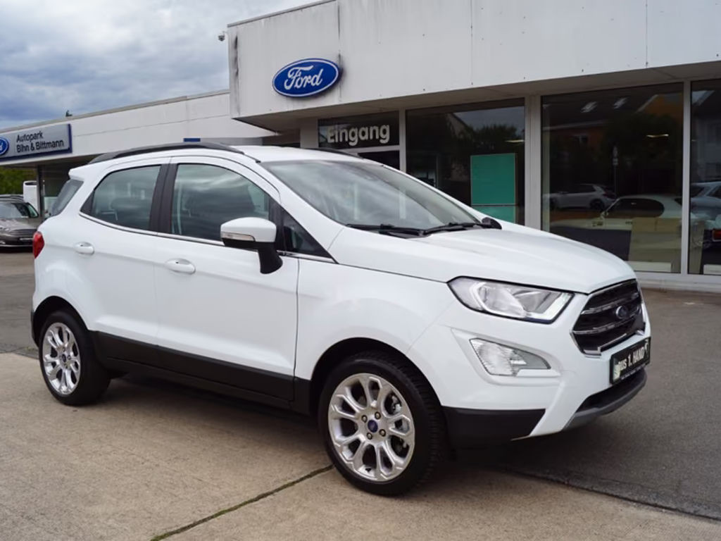 Ford EcoSport Titanium