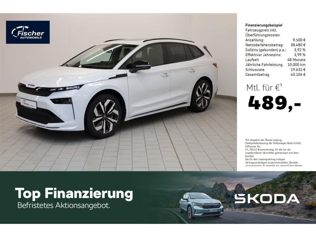 Skoda Enyaq iV Sportline