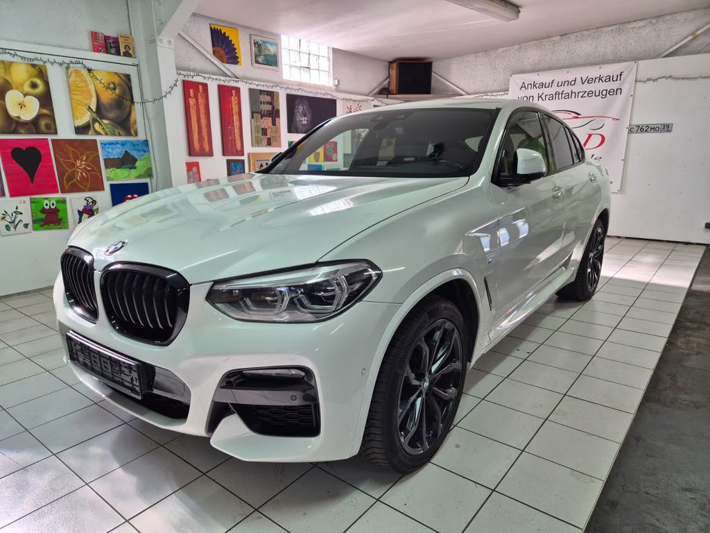 BMW X4 M-Sport xDrive