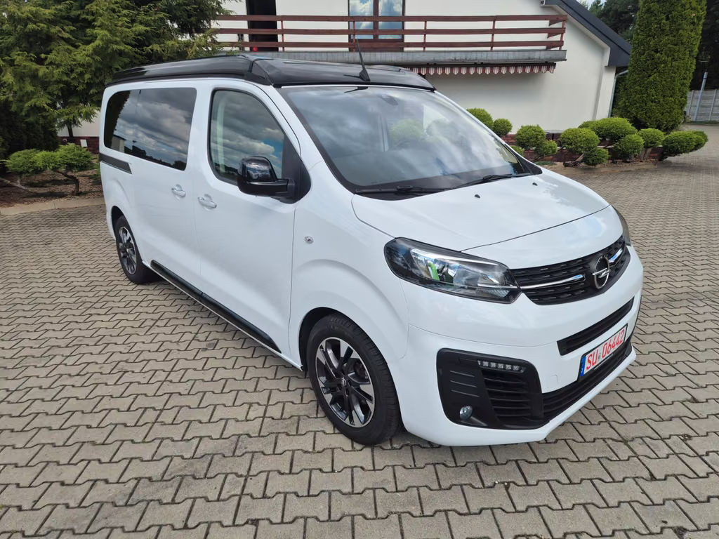 Opel Zafira Life Edition Crosscamp