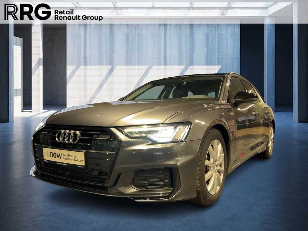 Audi A6 Avant Quattro Sport Hybride 55 TFSI