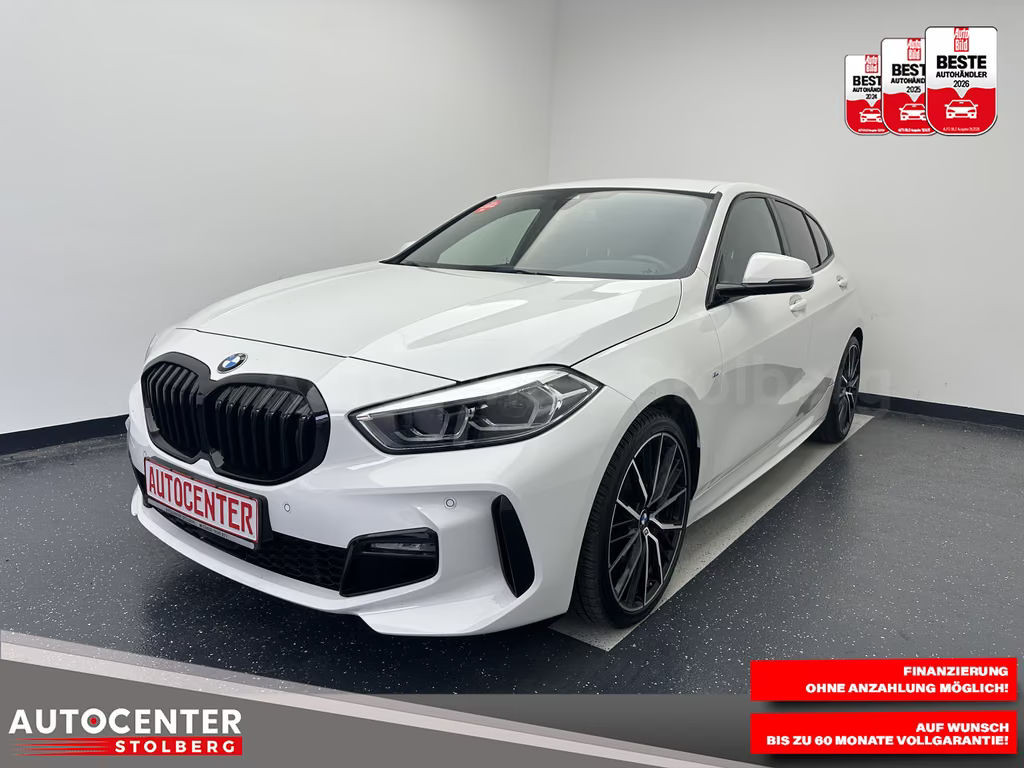BMW 1 Serie 118 M-Sport Sedan 118i