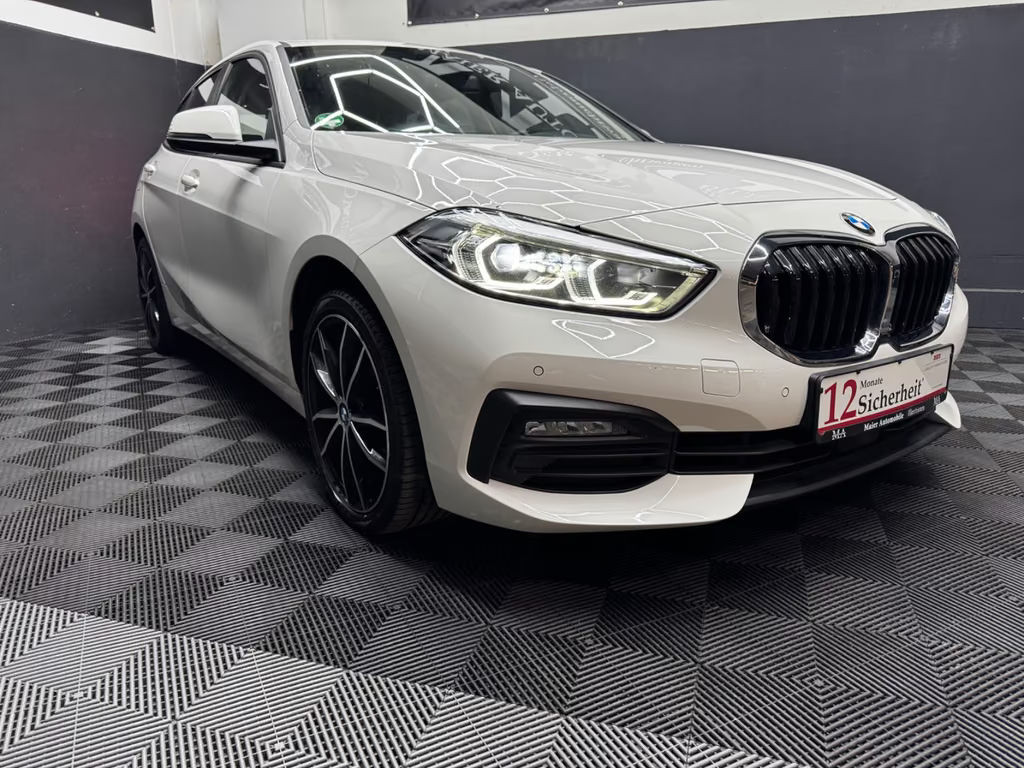 BMW 1 Serie 118 Advantage pakket Sedan 118d