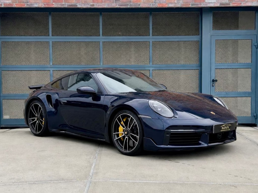 Porsche 911 Turbo 992