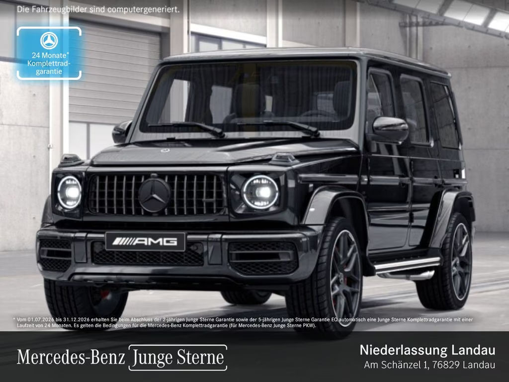 Mercedes-Benz A-Klasse AMG G AMG G 63