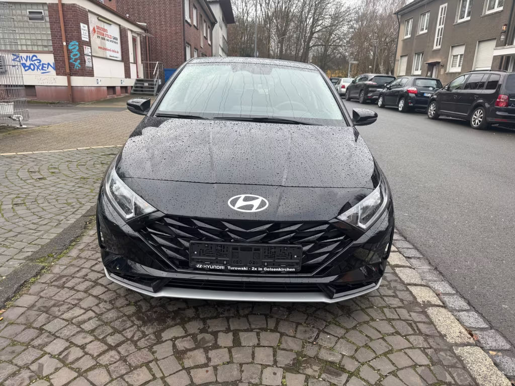 Hyundai i20 Hybrid