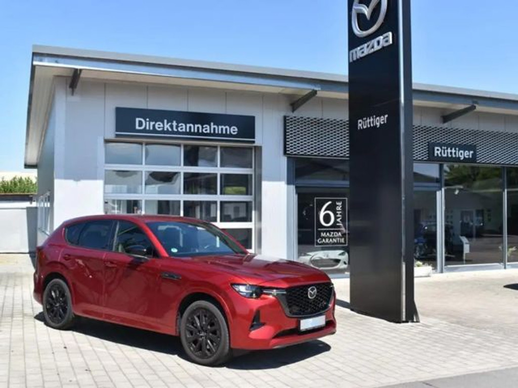 Mazda CX-60 PHEV ``Homura`` Convenience&Sound-Paket