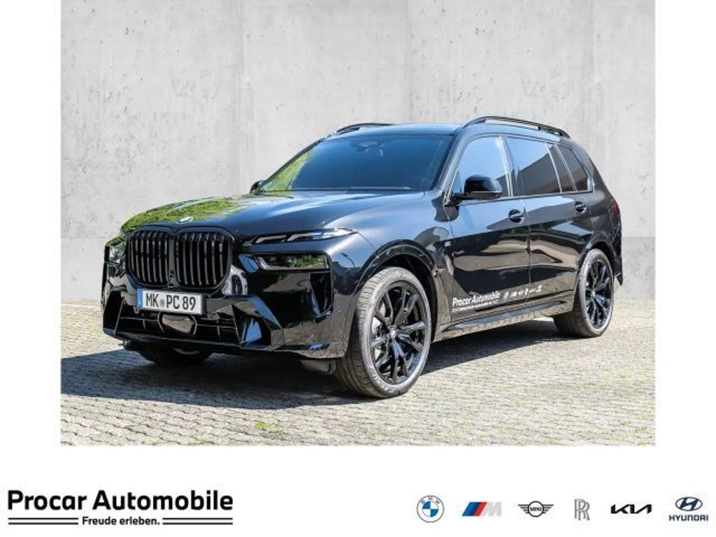 BMW X7 M-Sport xDrive40d
