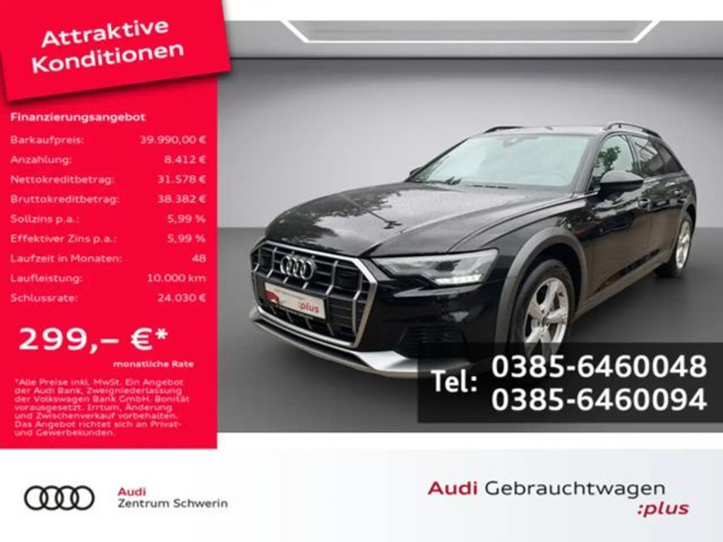 Audi A6 allroad Quattro 2.0 TDI