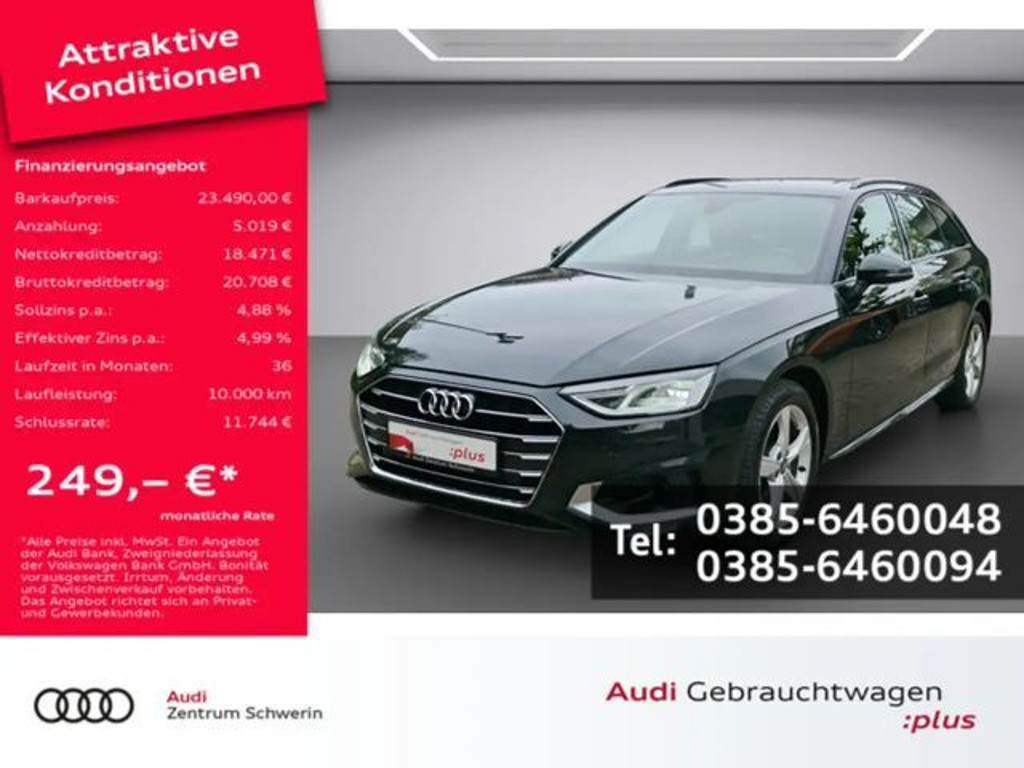 Audi A4 Avant 35 TDI