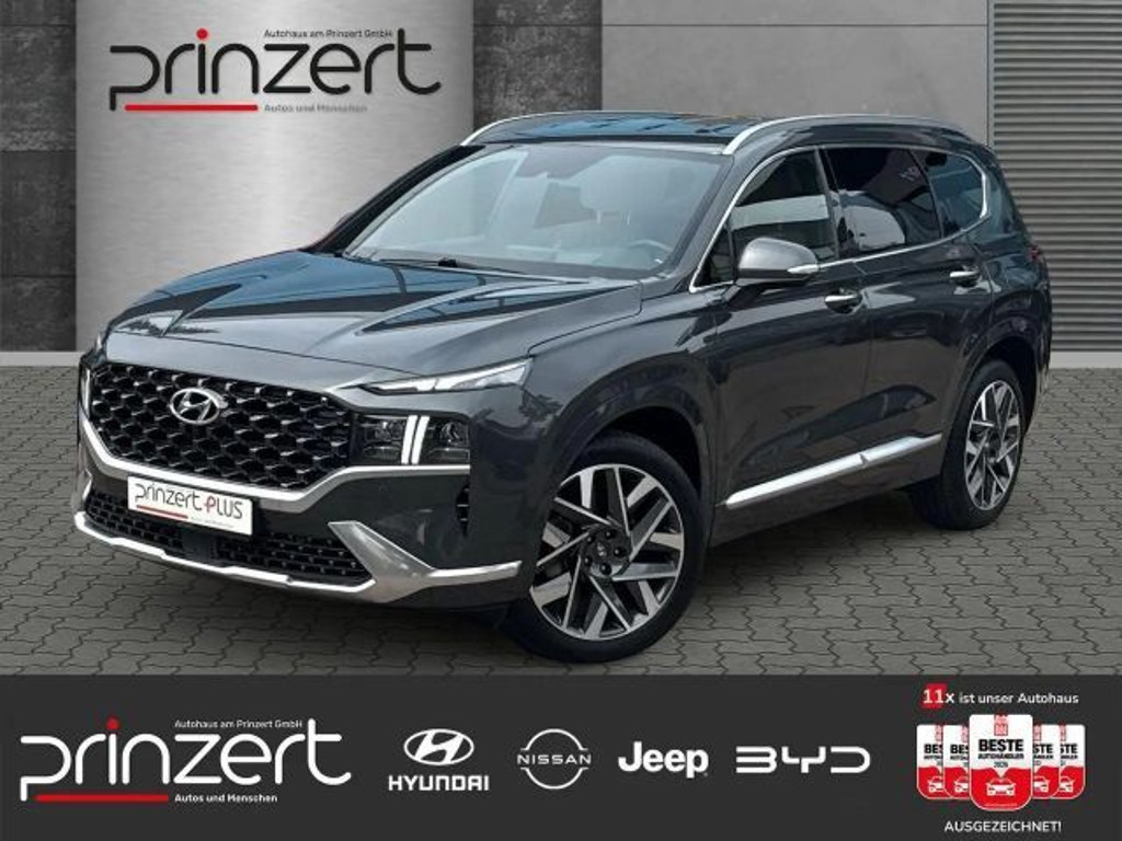 Hyundai Santa Fe T-GDi Hybrid 1.6 Vierwielaandrijving