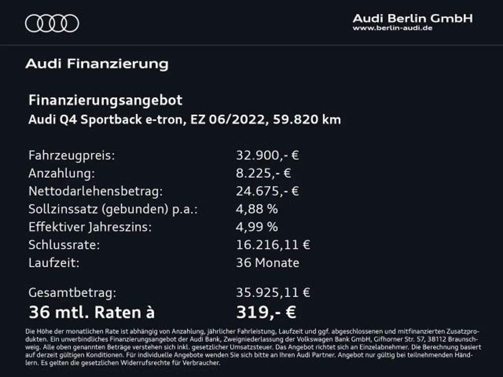 Audi Q4 e-tron