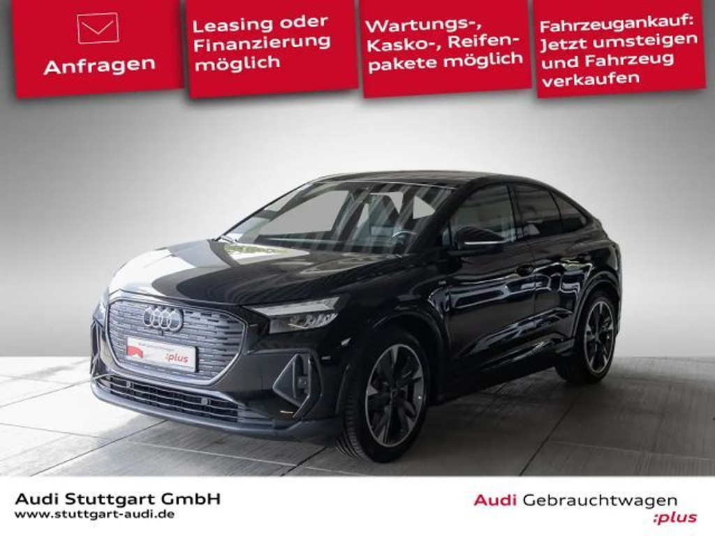 Audi Q4 e-tron Sportback S-Line 40