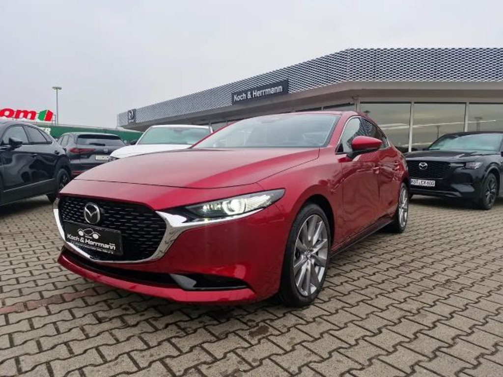 Mazda 3 SkyActiv 2.5L e-Skyactiv