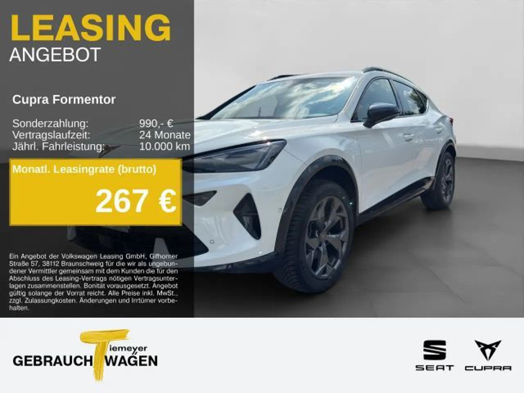 Cupra Formentor DSG 2.0 TDI