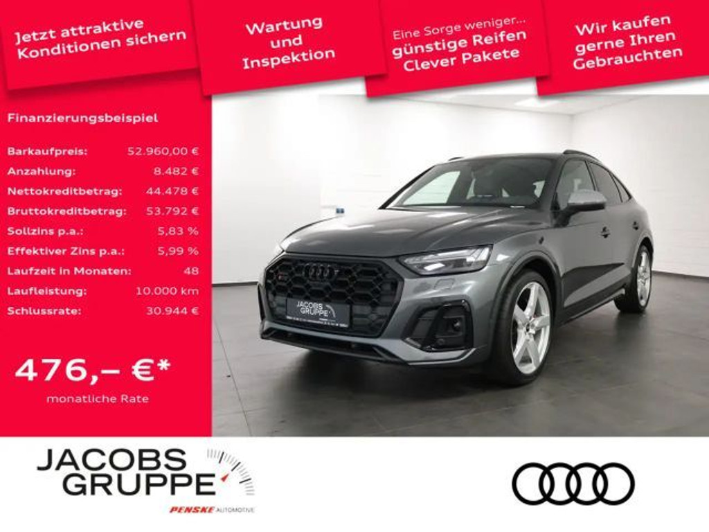 Audi SQ5 Sportback Quattro 3.0 TDI