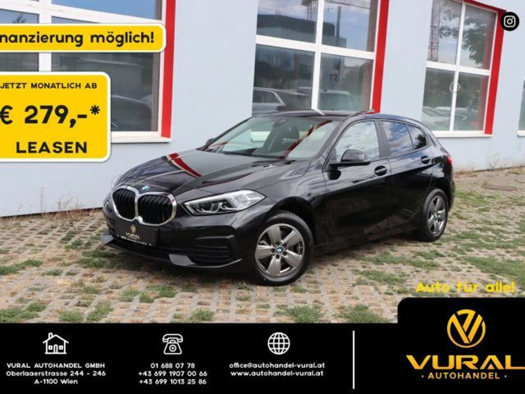 BMW 1 Serie 116 Advantage pakket 116d