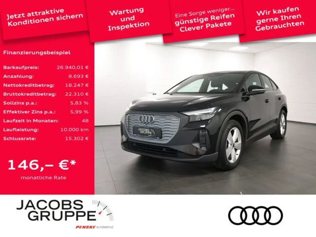 Audi Q4 e-tron Sportback 35