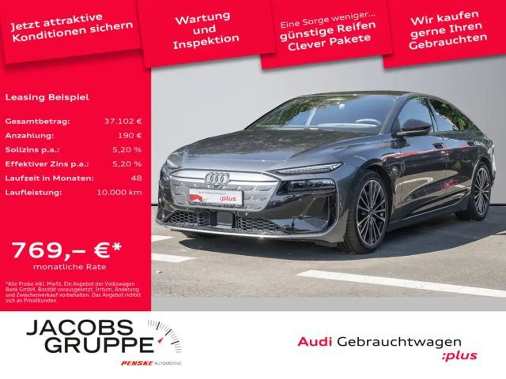 Audi A6 Sportback Sedan Quattro S-Line