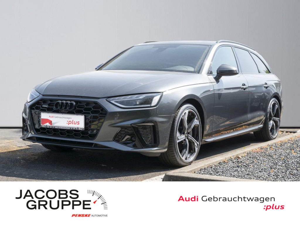 Audi A4 Avant Quattro S-Line S-Tronic 40 TDI