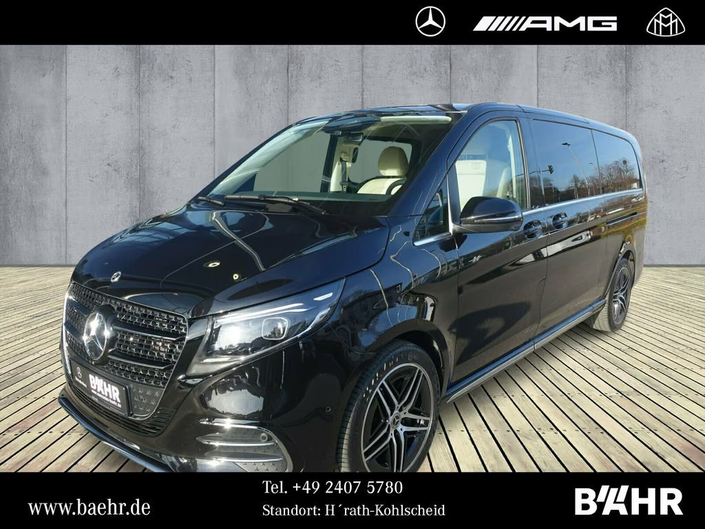 Mercedes-Benz V-Klasse V 300 4MATIC AMG Line V 300 d Extralang
