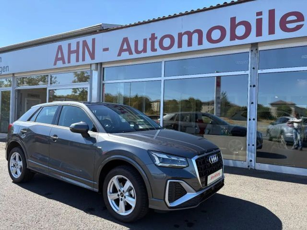 Audi Q2 S-Line 35 TFSI