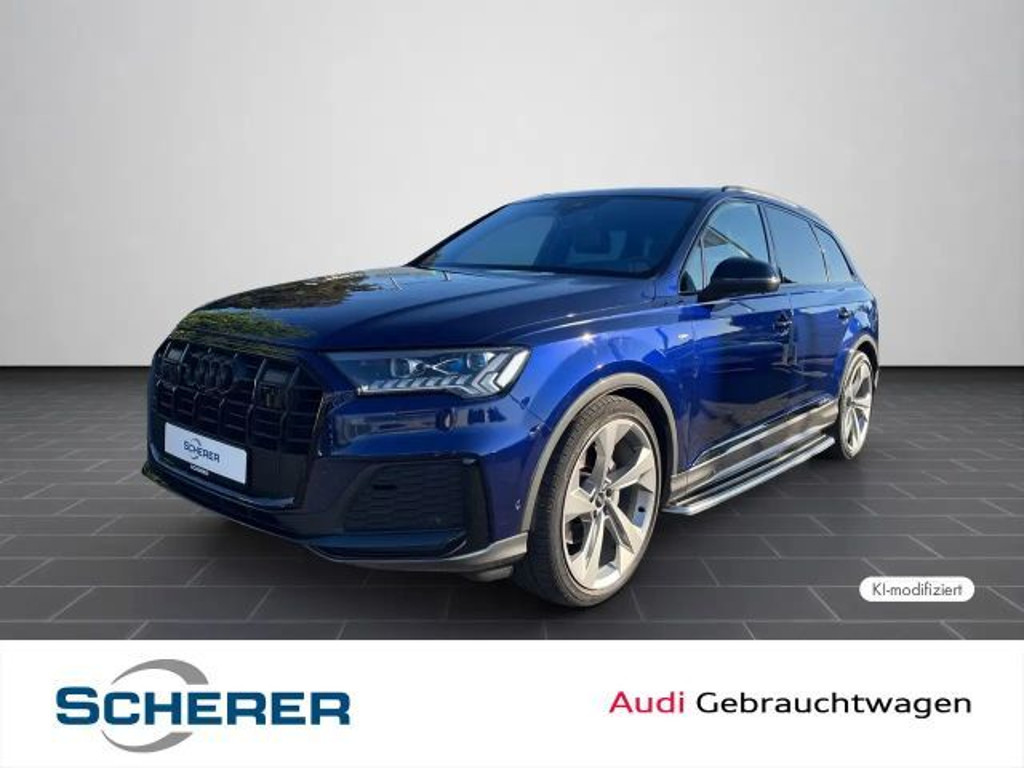 Audi Q7 Quattro S-Line 50 TDI