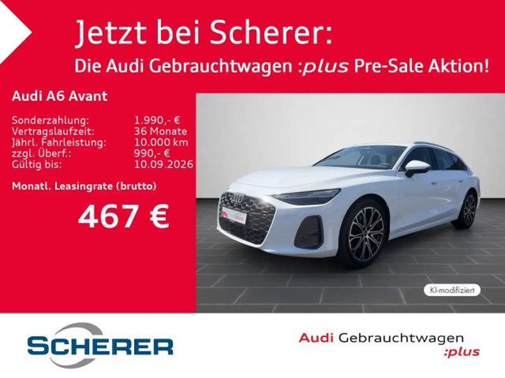 Audi A6 S-Tronic