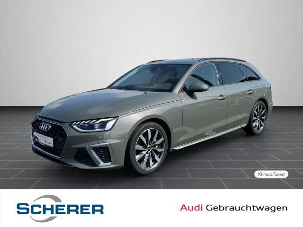 Audi A4 Quattro S-Line 40 TDI