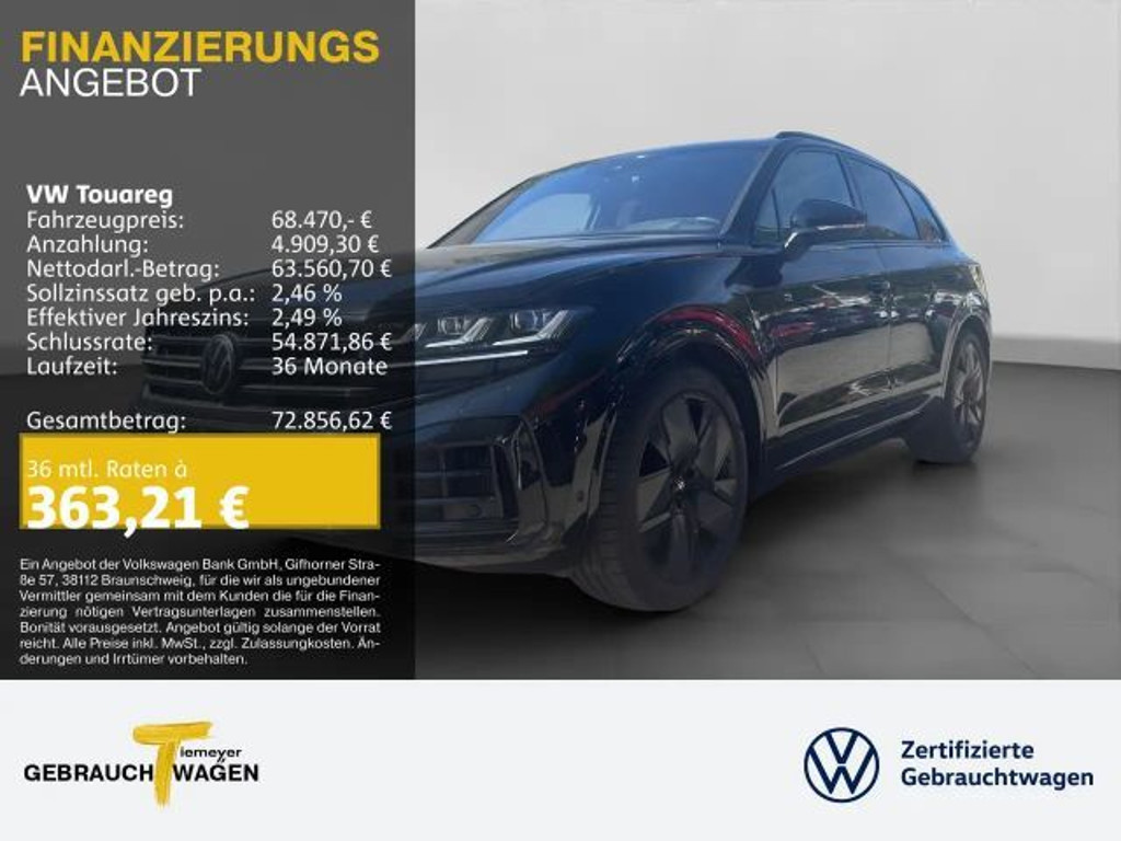 Volkswagen Touareg eHybrid