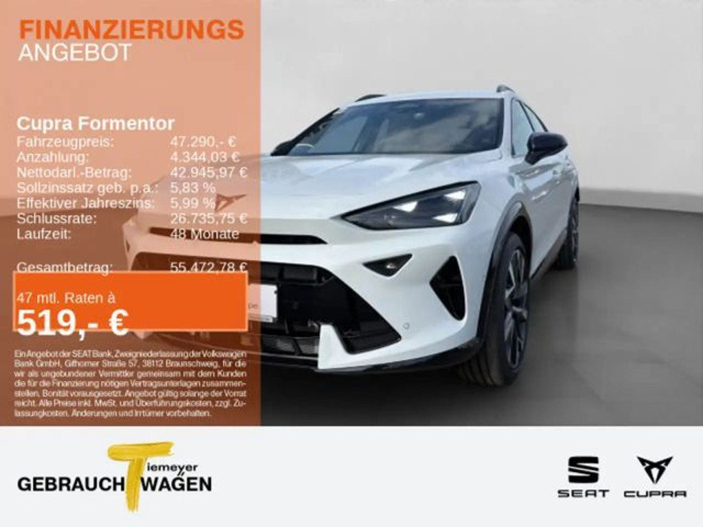 Cupra Formentor DSG VZ e-Hybrid